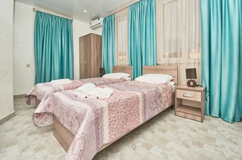 Гостевой дом в Сочи у моря с бассейном