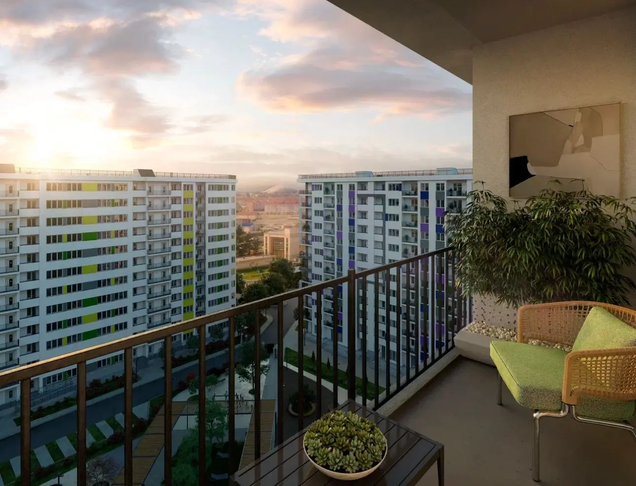 ЖК Бизнес-класса Фрукты