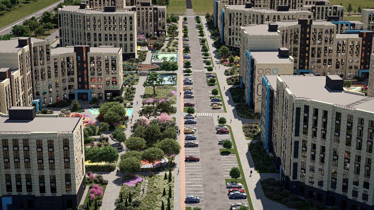 ПРОСТОРЫ КРЫМА  ЖК