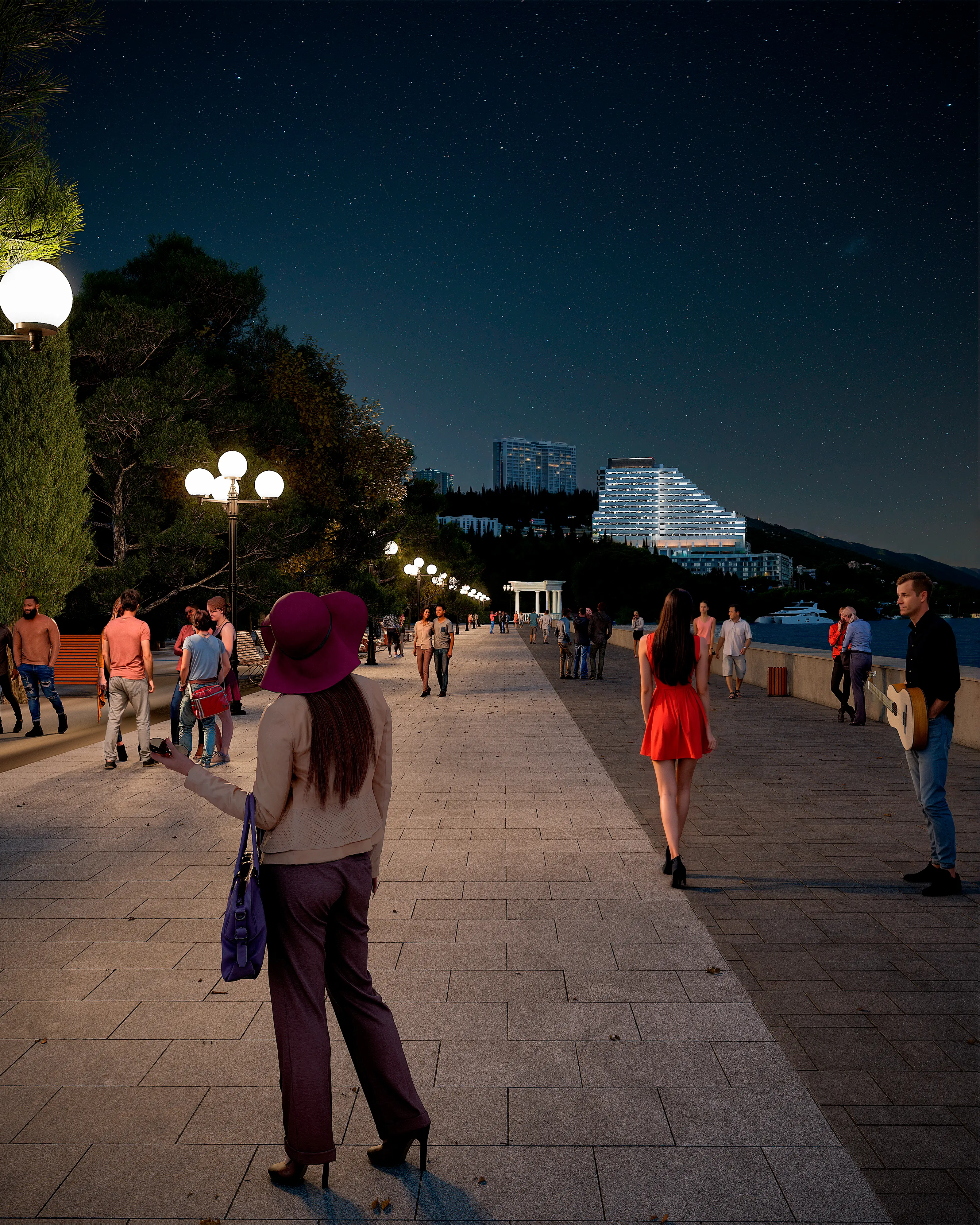 Апарт отель Лайнер