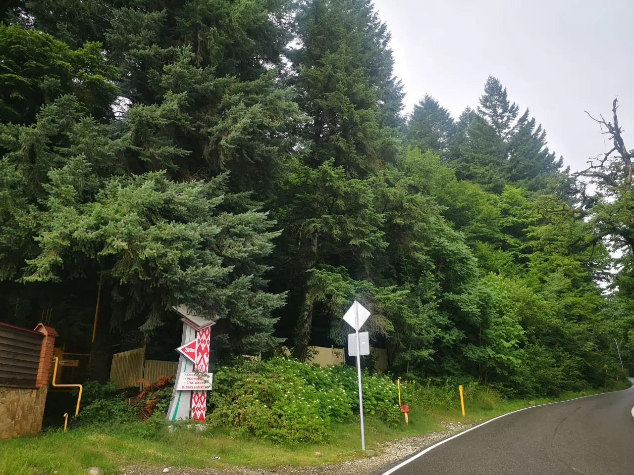 Роскошный участок в Красной Поляне. 