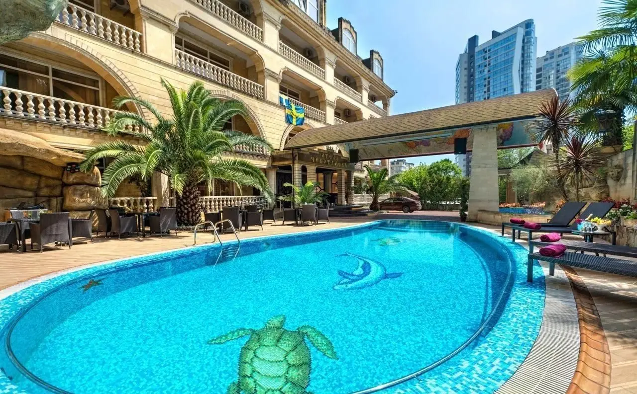 Премиальная гостиница в центре города