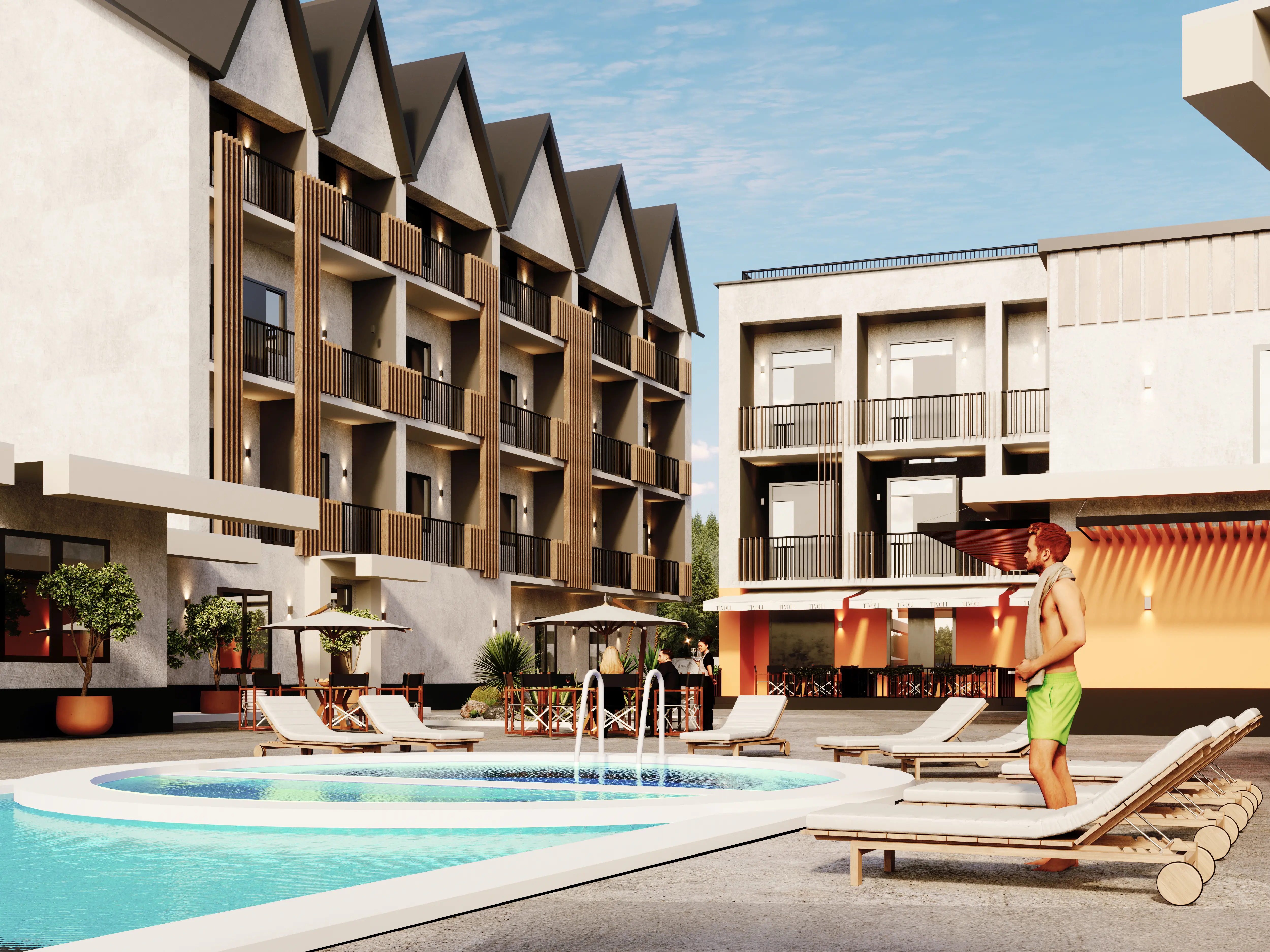 ГК Тиволи (Tivoli) 