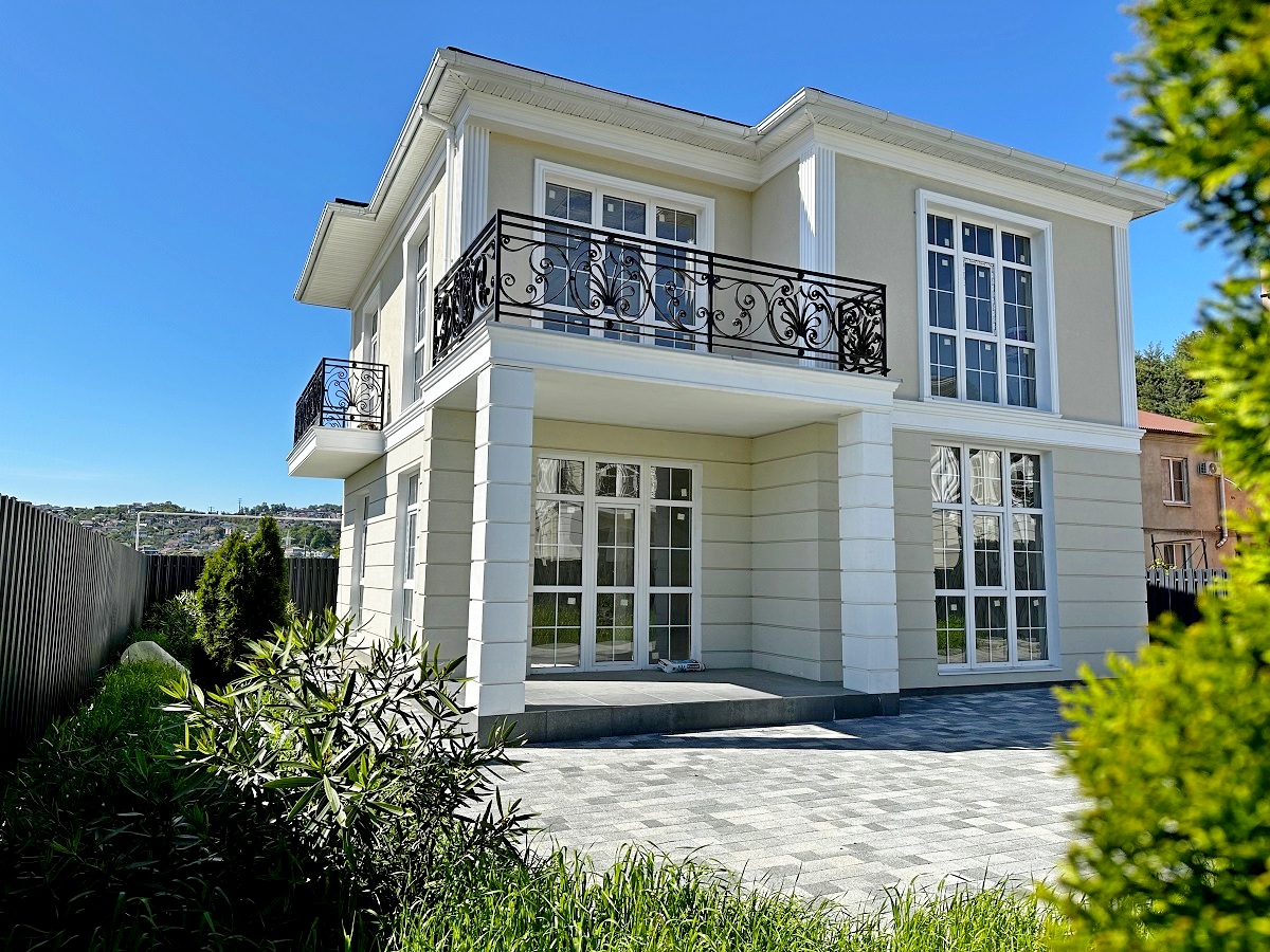 Коттеджный поселок с видом на море