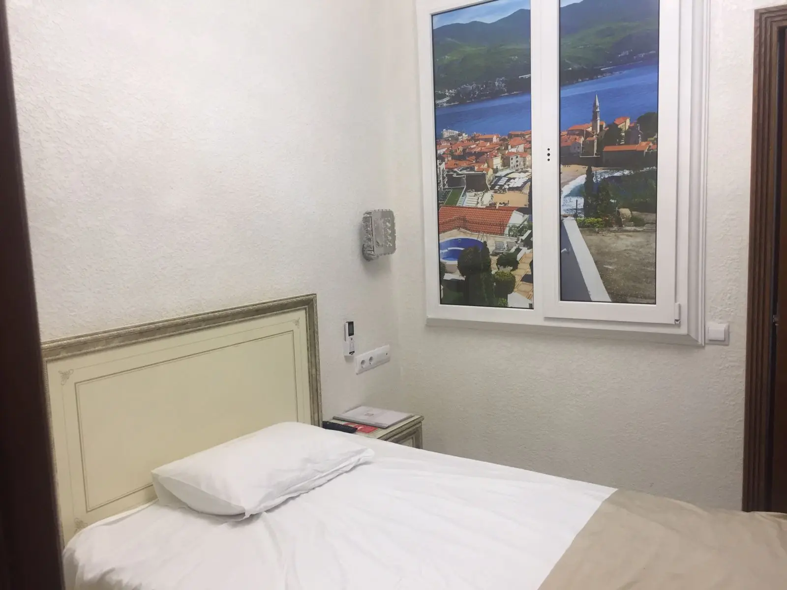 Номер в гостинице  на навагинской 