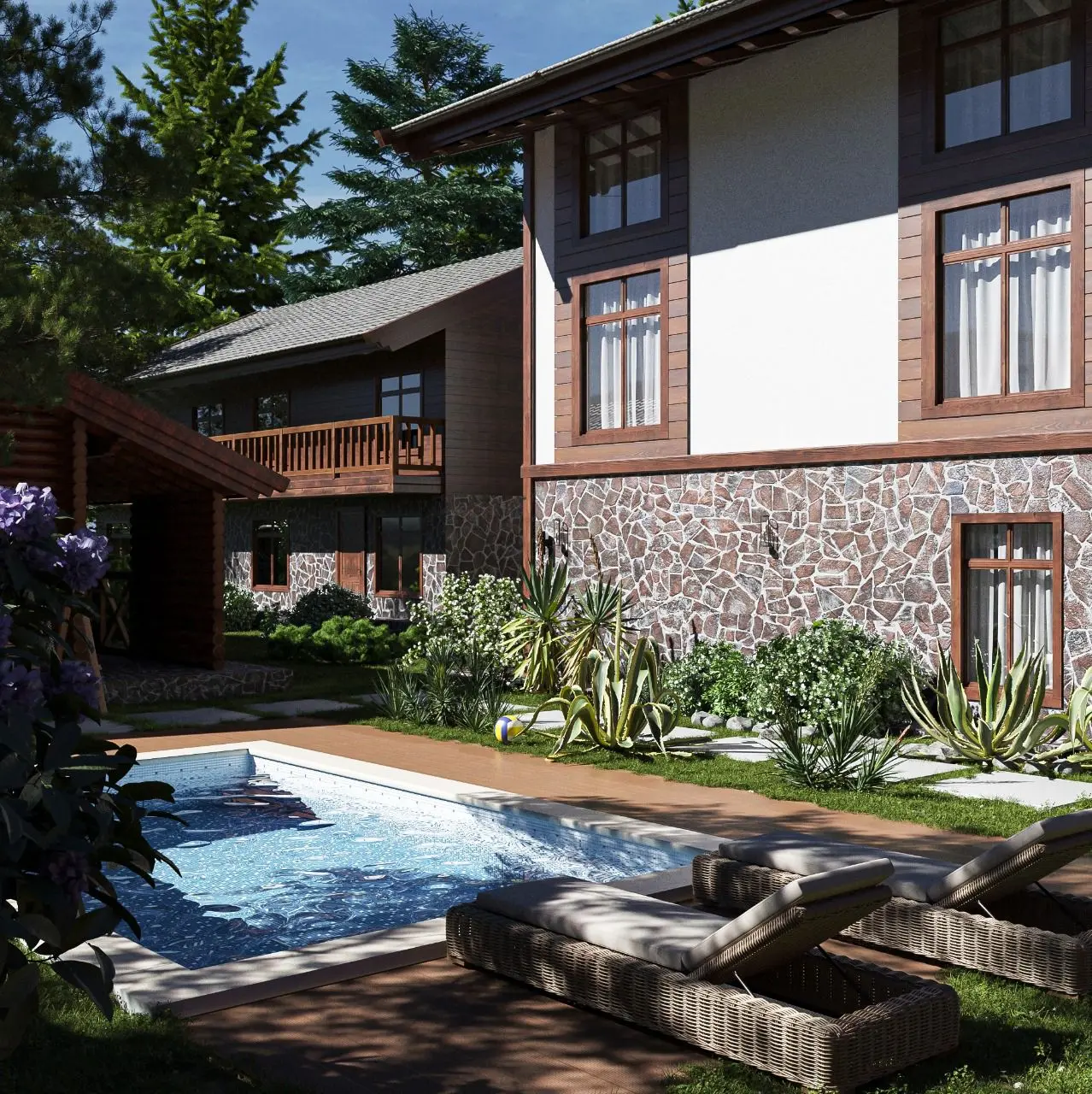 АК Бергамо (Bergamo) Красная Поляна