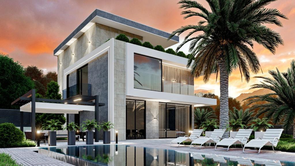 Вилла премиум-класса с видом на море