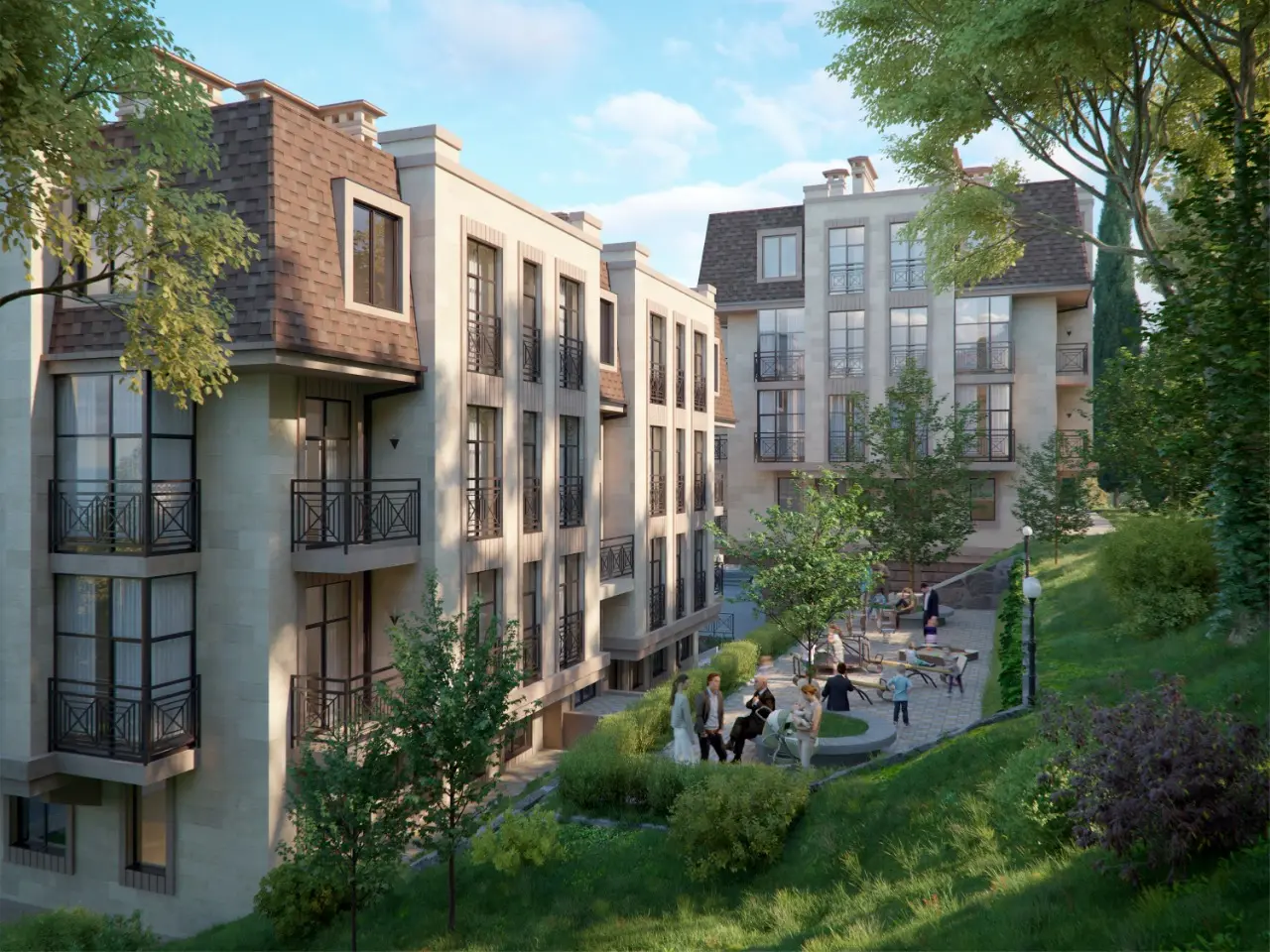 ЖК на Аллее