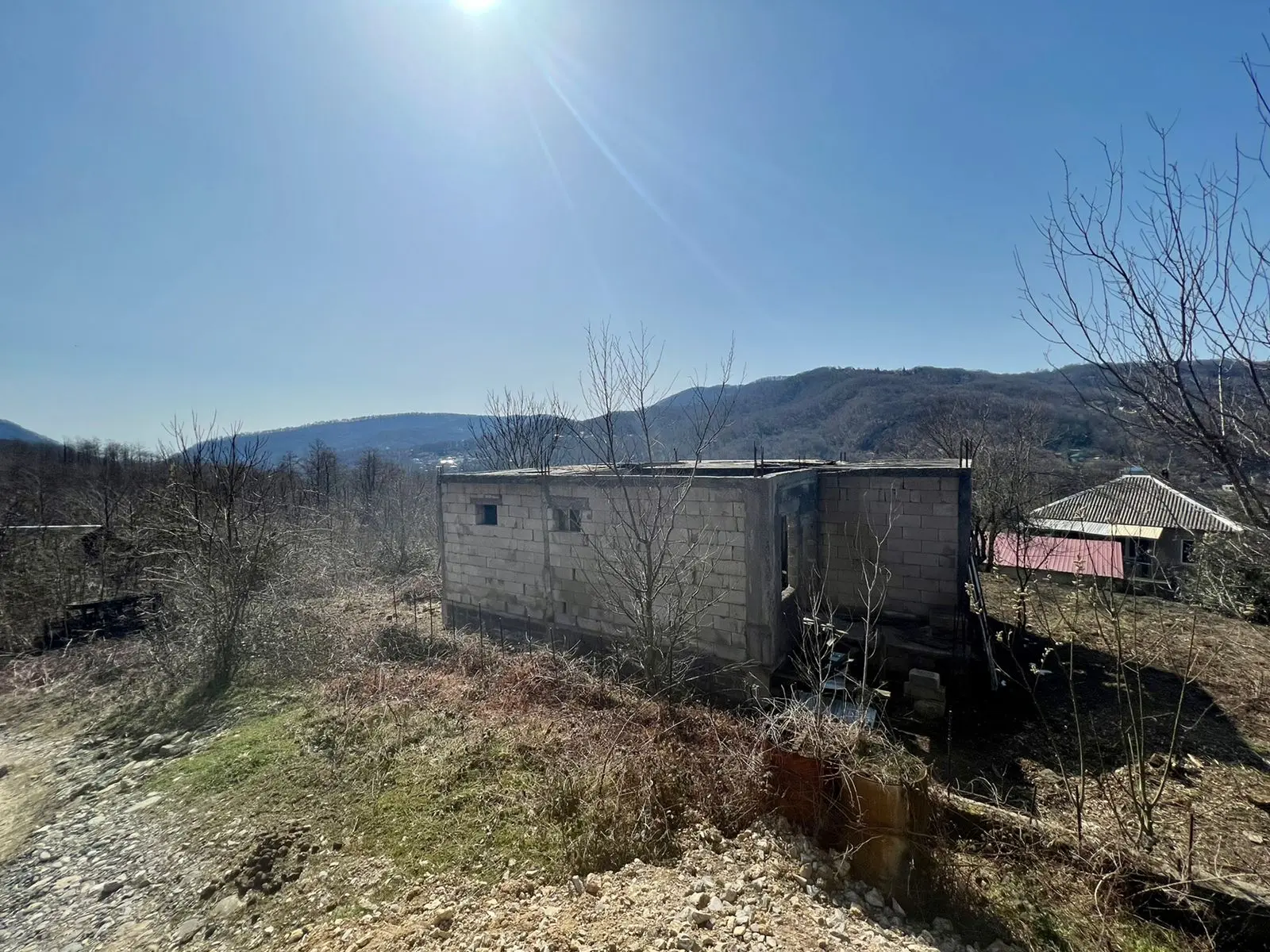 Участок на Джапаридзе