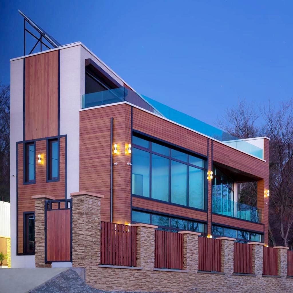 Дом с ремонтом и видом на море 