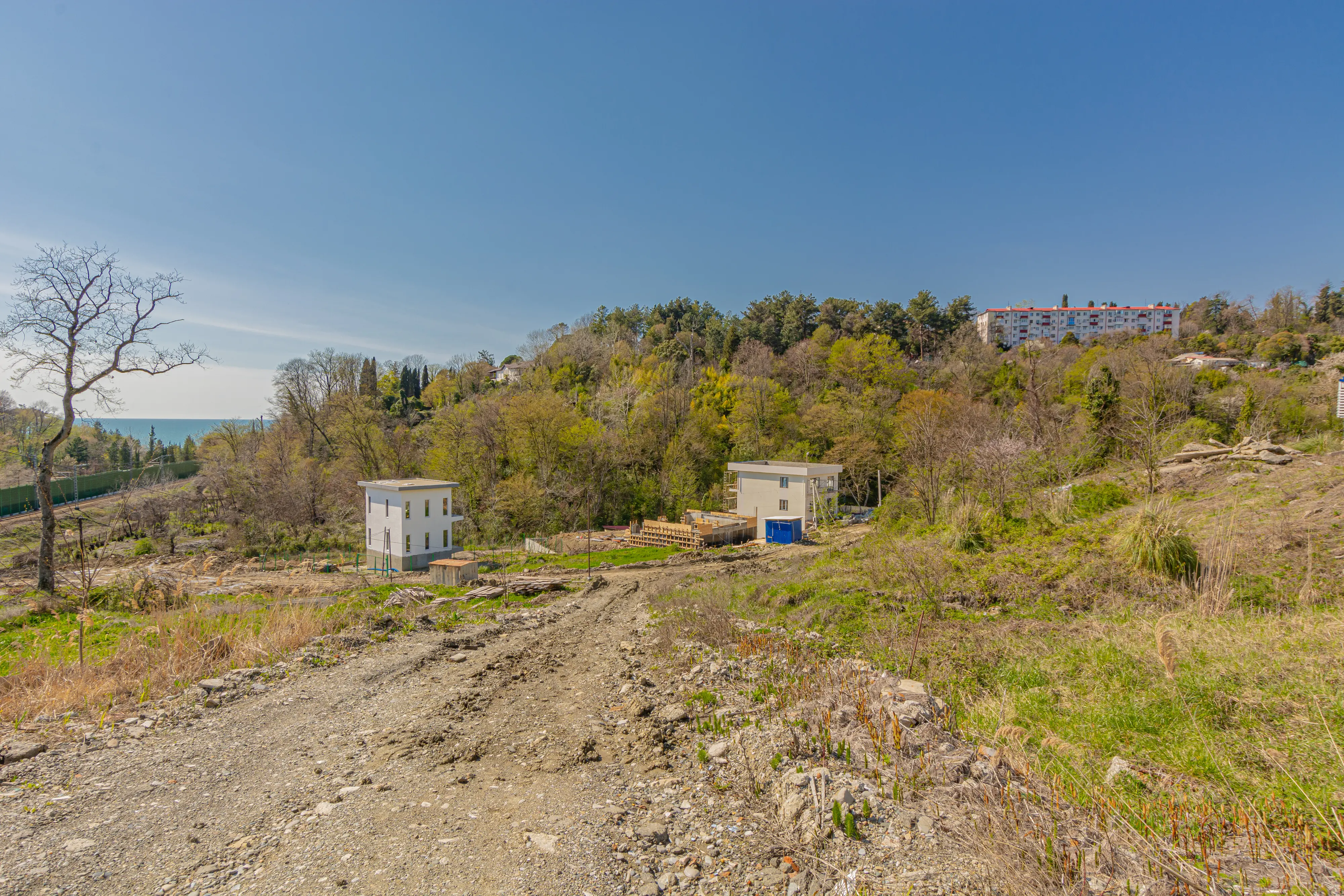 Участок на санаторной