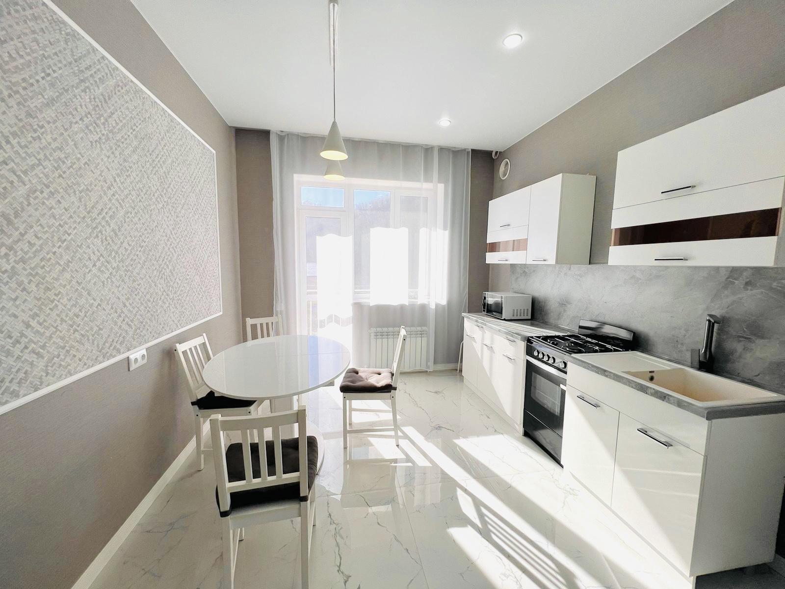 Дом с ремонтом 