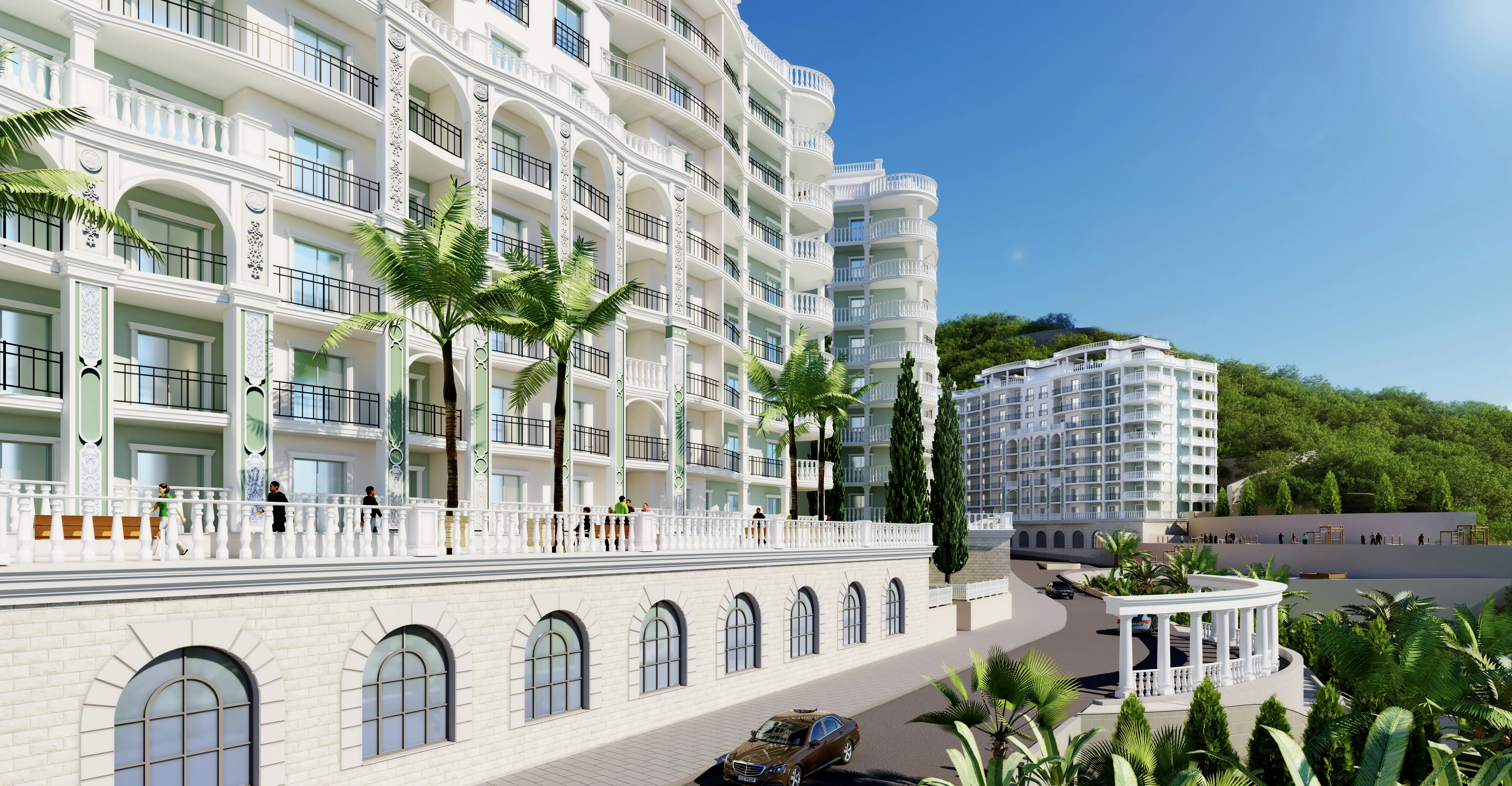 ГК Марина Гарден (Marine Garden Sochi Hotels ...