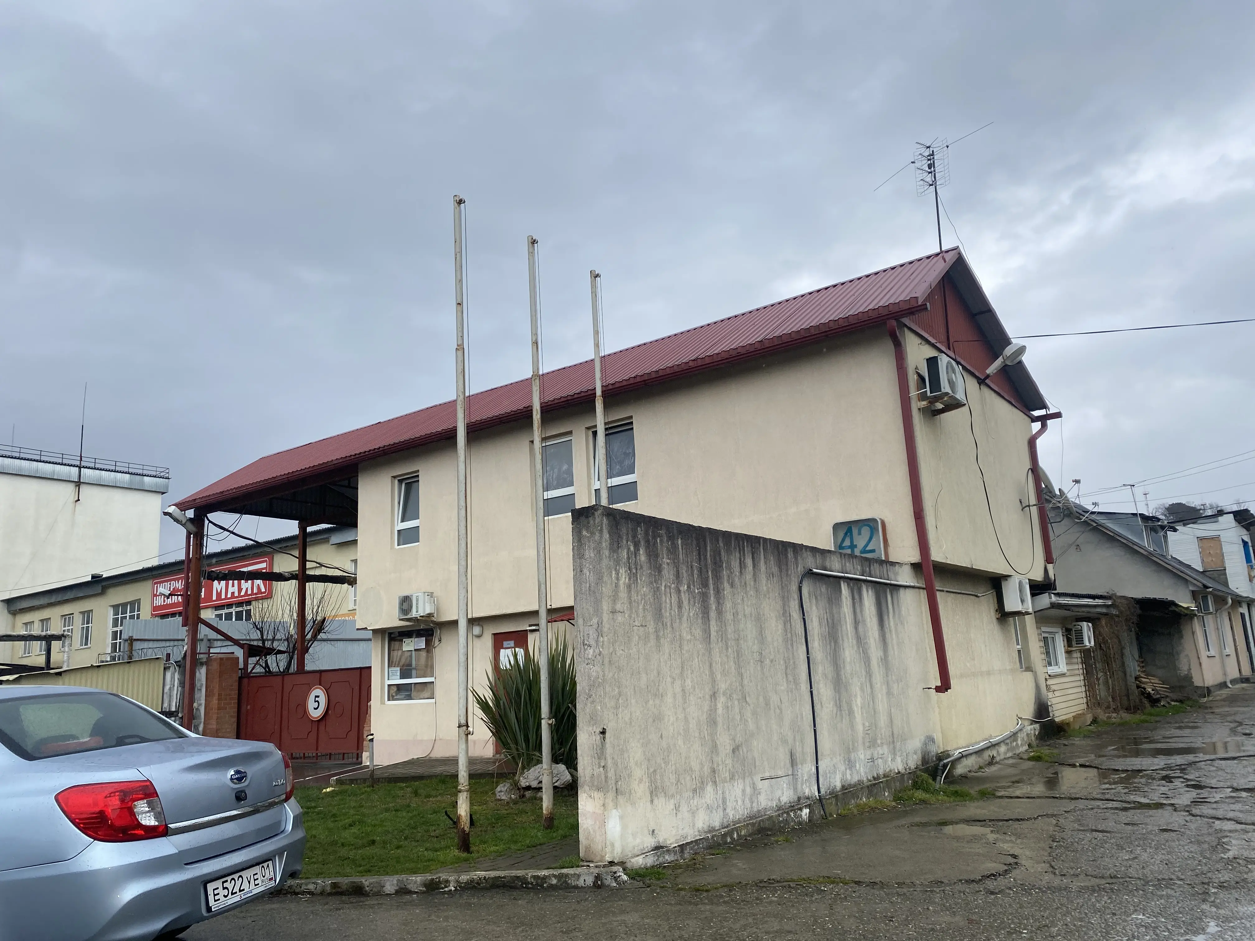 Склады 30000кв.м. на Гастелло