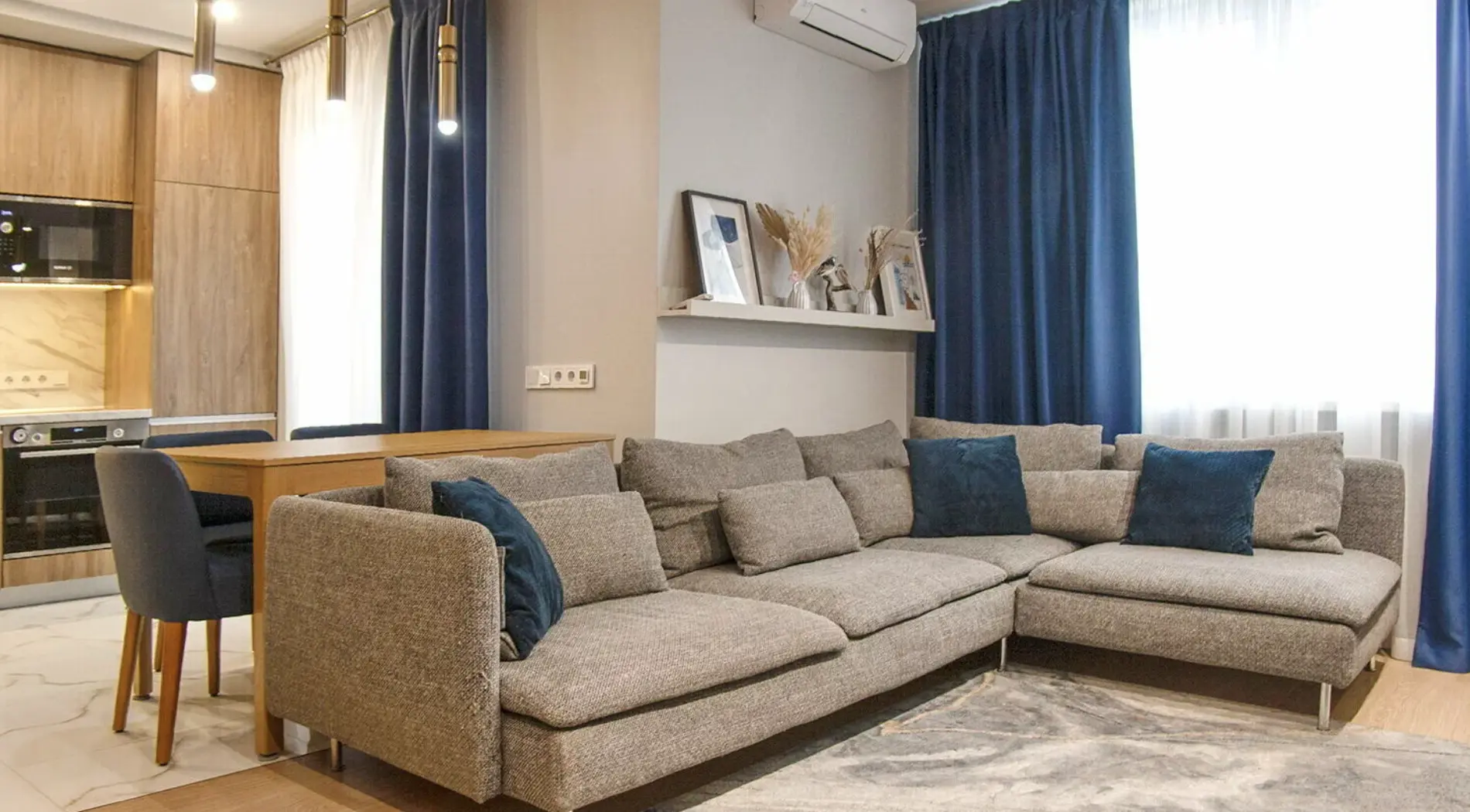 Квартира с видом на море в новом комплексе Со...