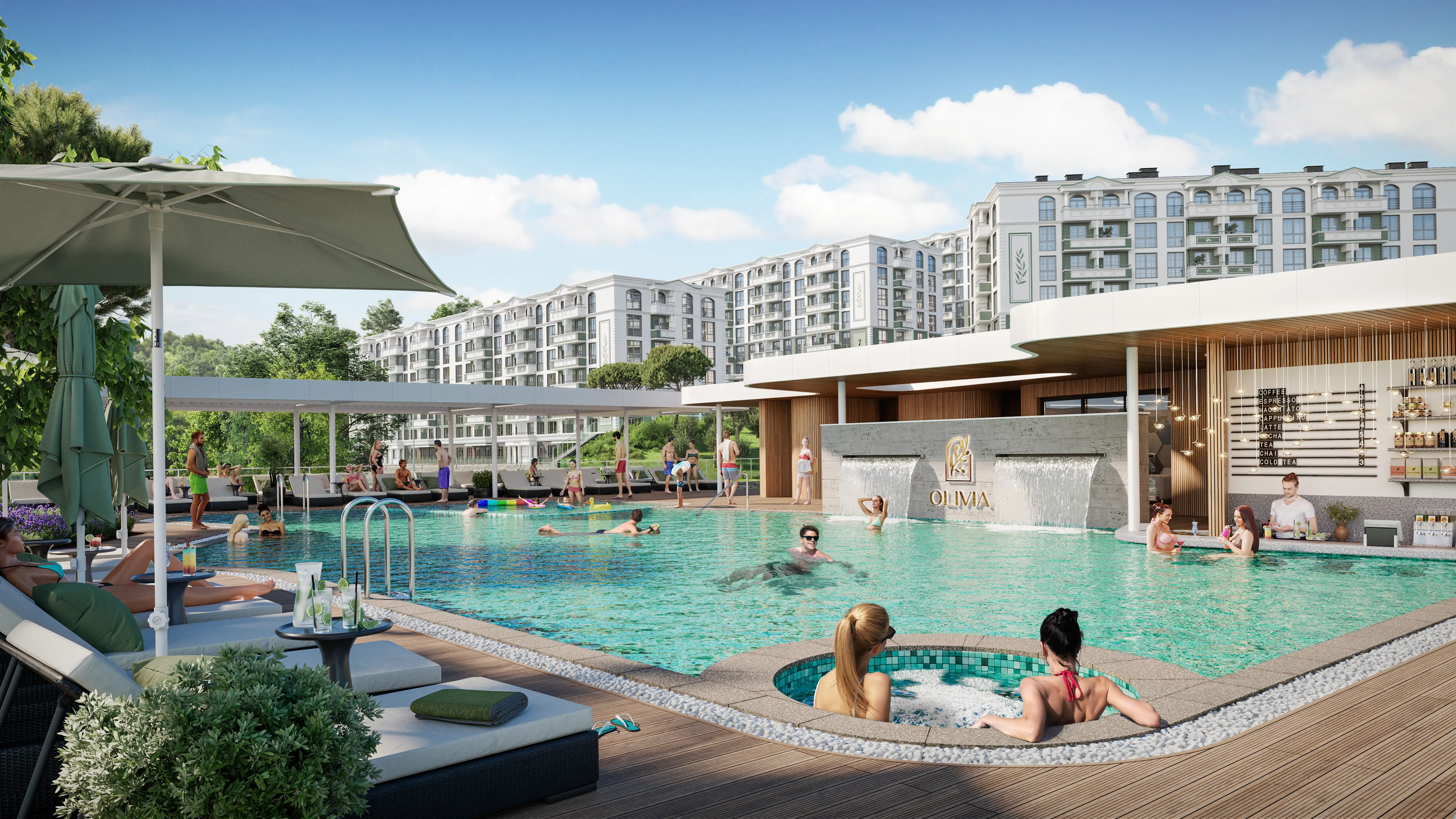 ЖК Оливия (Olivia)