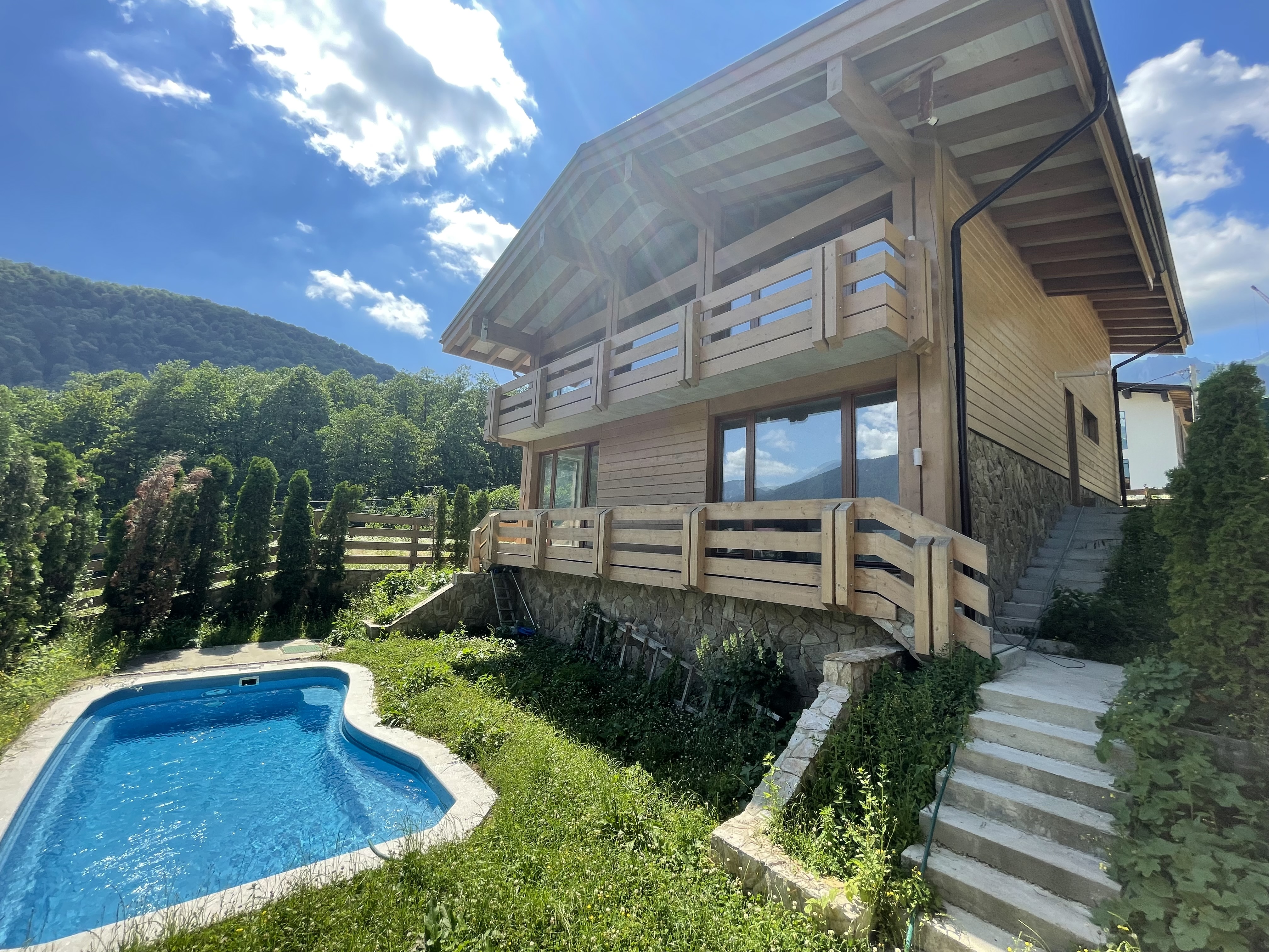 Дом в Красной Поляне