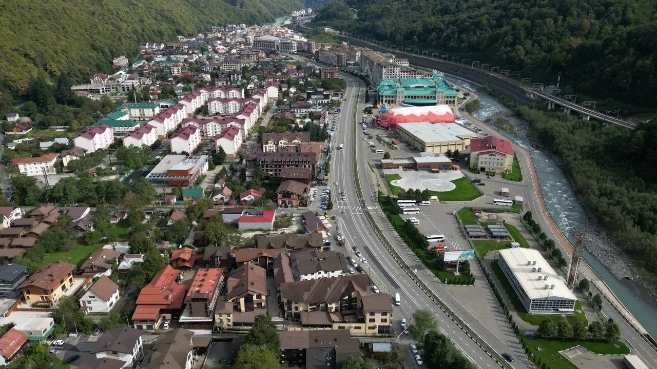 Уникальный участок напротив казино Сочи Красн...