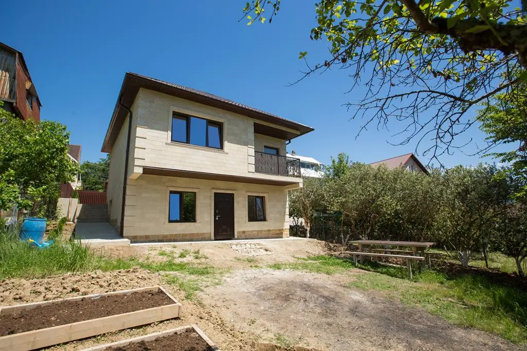 Новый дом с предчистовой отделкой