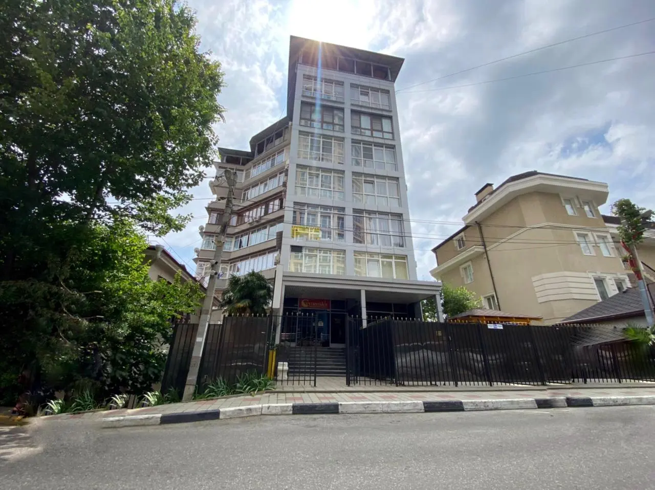 ЖК Нагорная 19 А