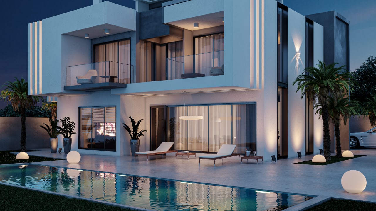 Дом в коттеджном поселке