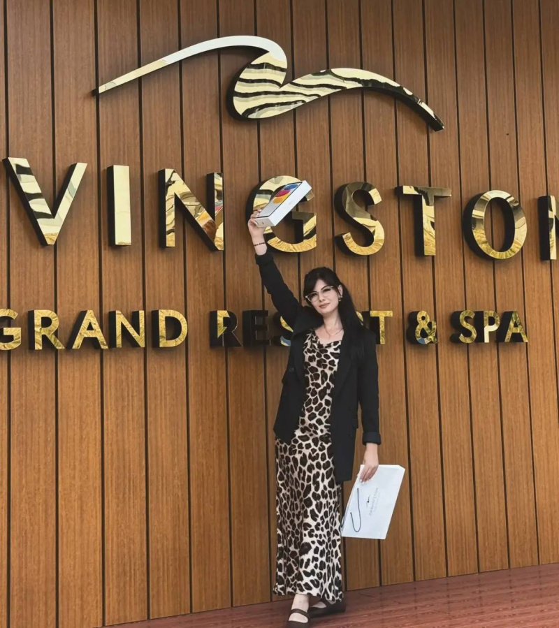 Забрали 2 место в конкурсе от Livingston Grand Resort & SPA и новый IPad!