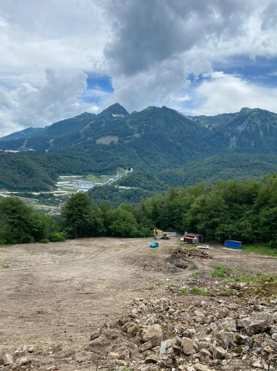 Участки на Красной Поляне