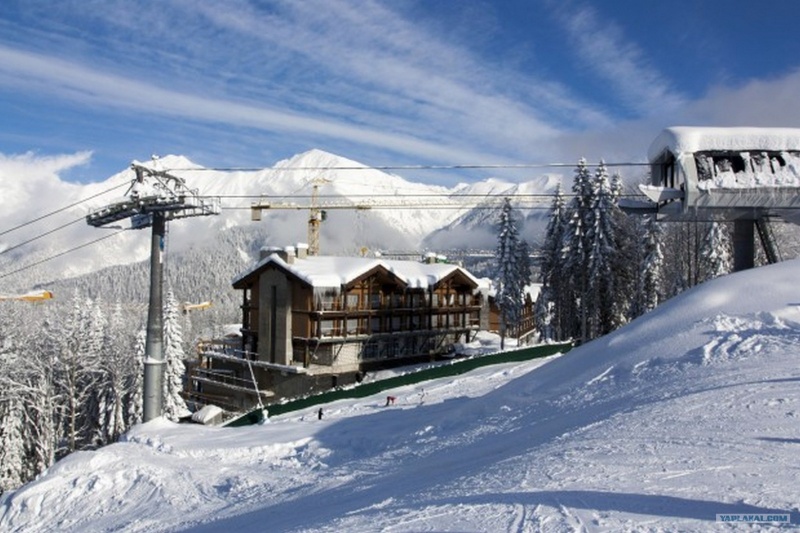 Сочи - один из самых доступных горнолыжных курортов в мире