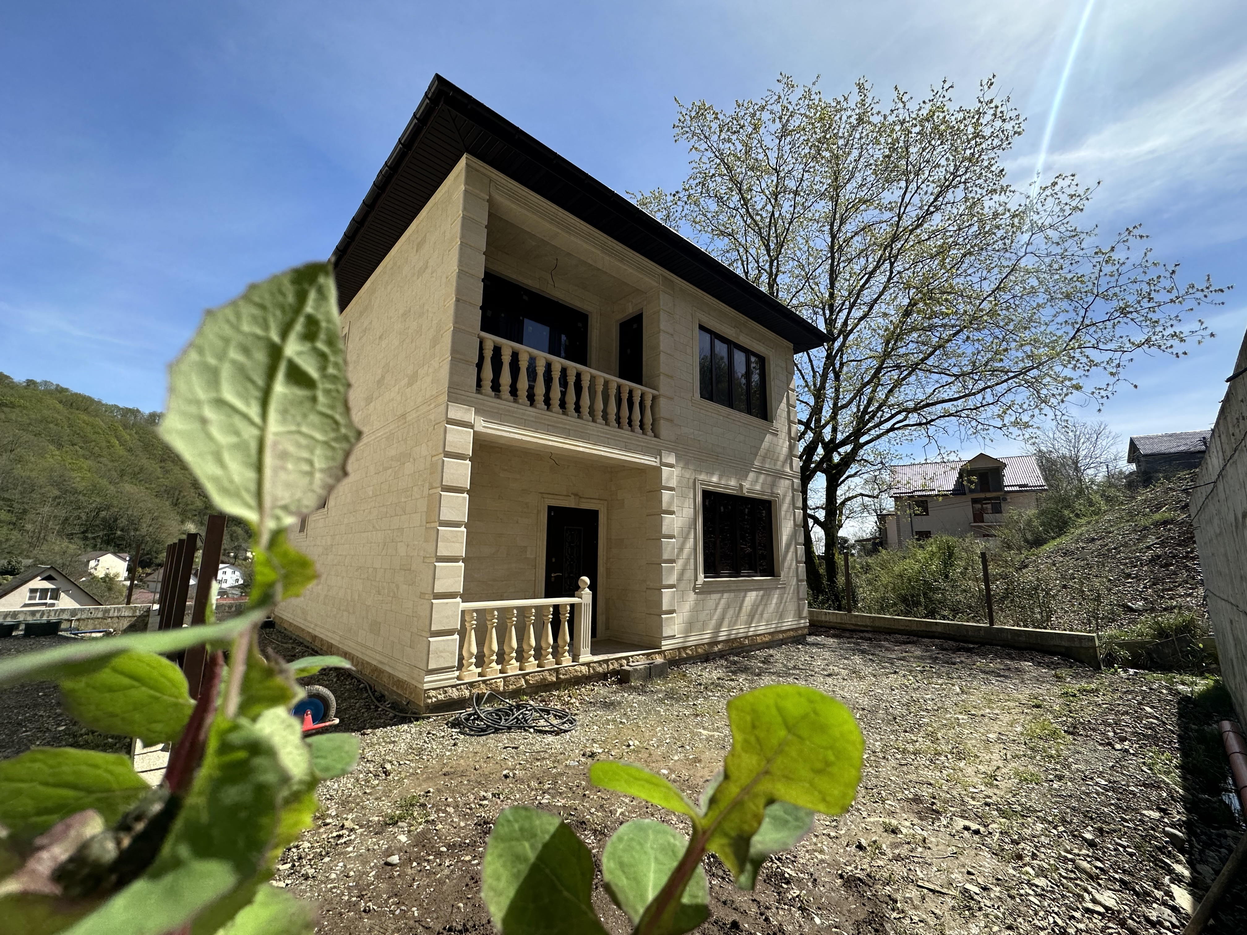 Новый дом в Адлере