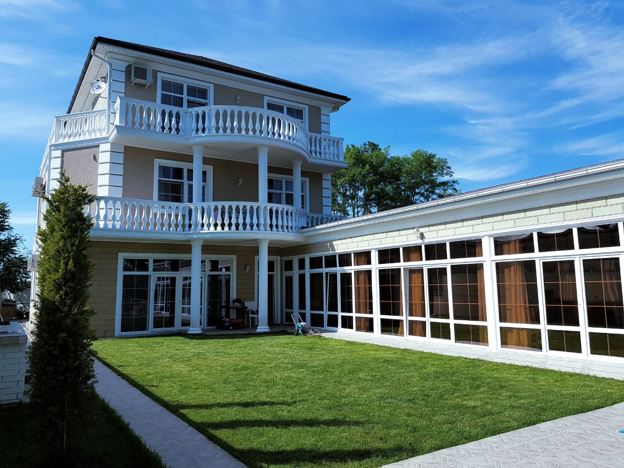 Элитный особняк в центре Сочи