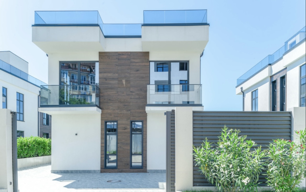 Коттеджный поселок в центе Сочи