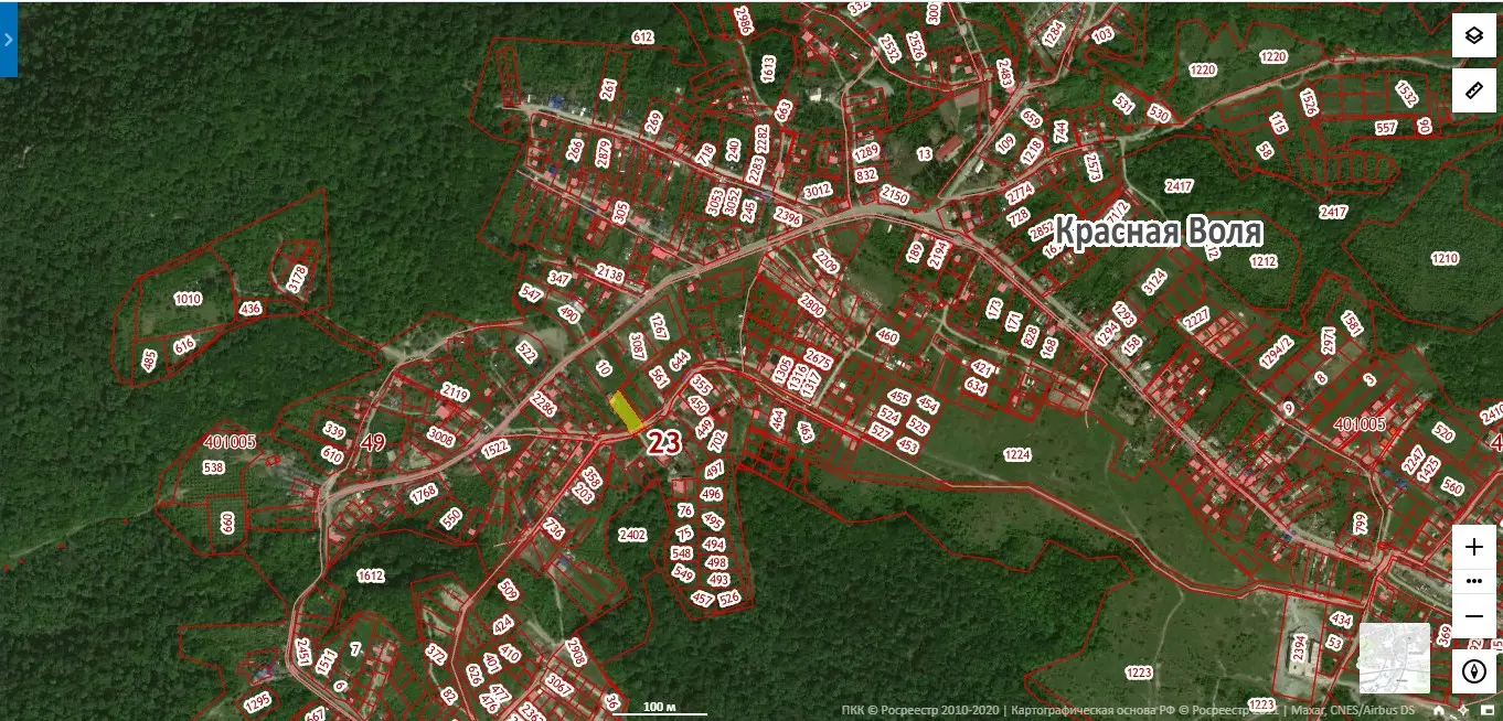 Продаю земельный участок в Сочи