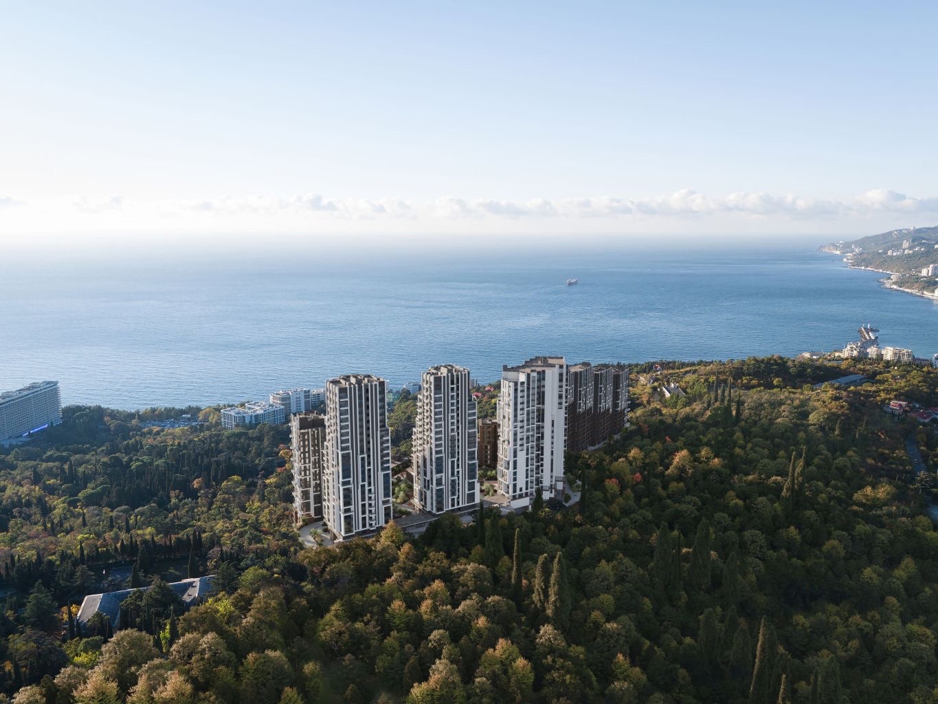 Премиальный жилой комплекс в Массандровском П...