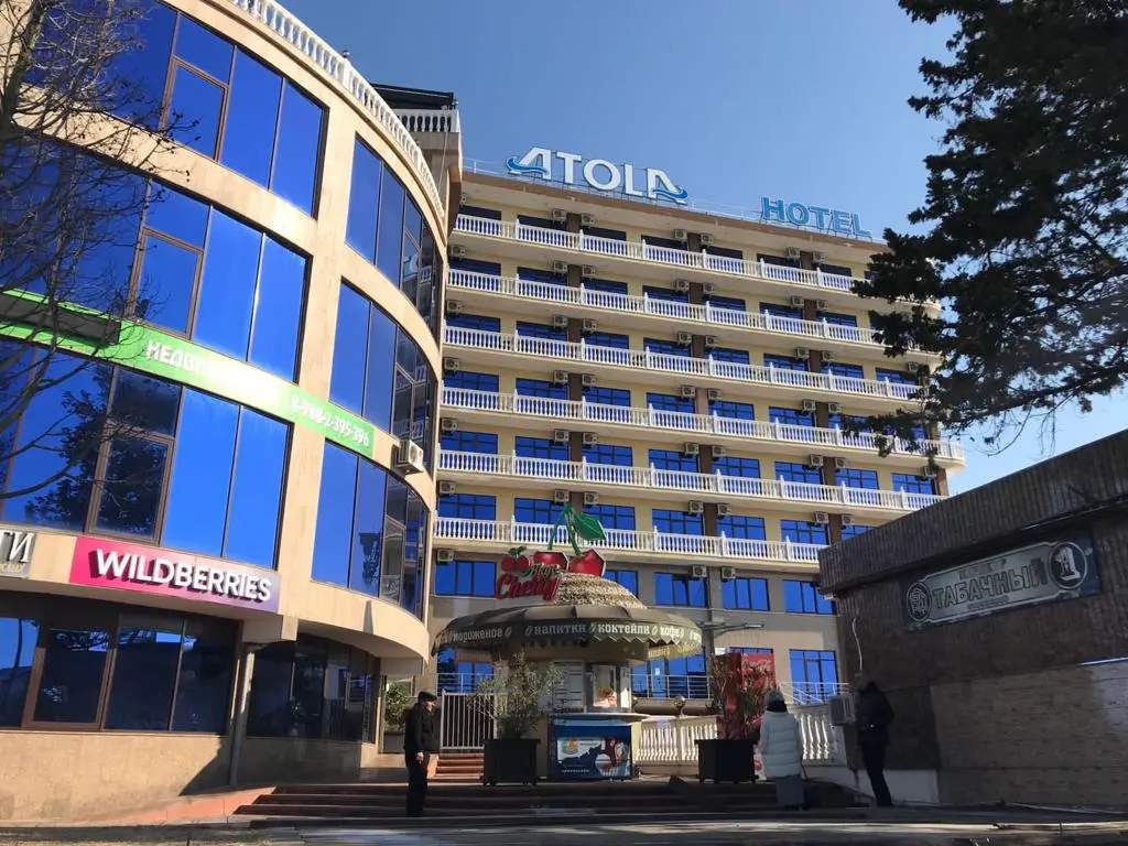 Гостиница на первой береговой Сочи