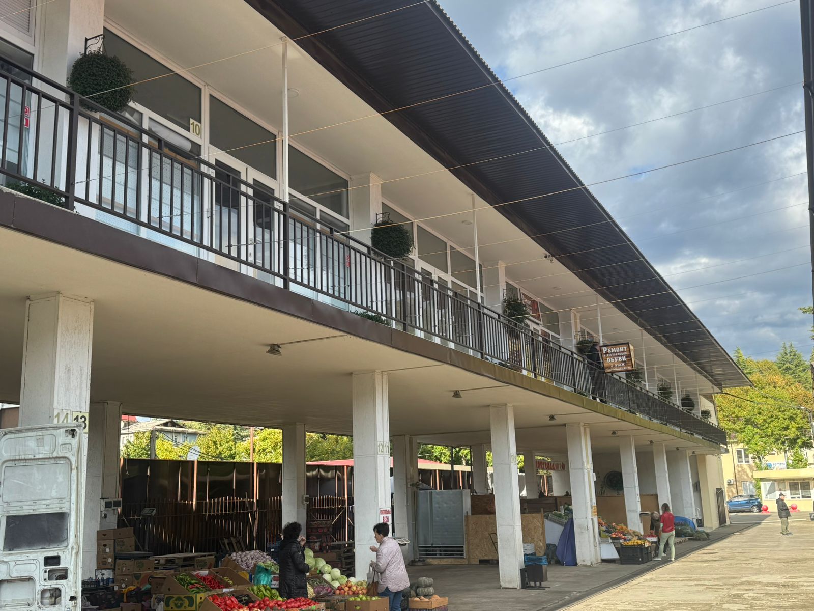 ПРОДАЮ РЫНОЧНЫЙ КОМПЛЕКС