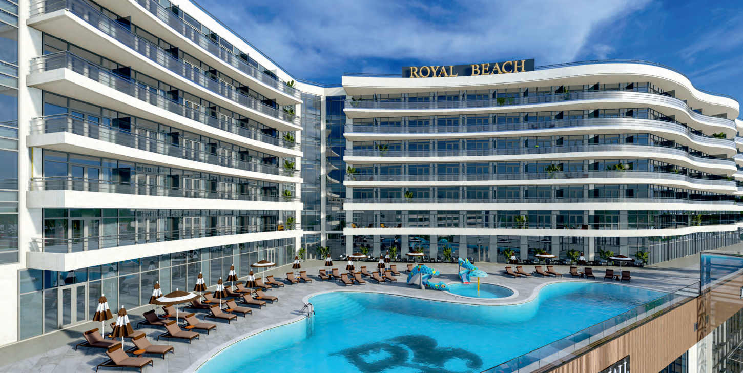 Гостиничный комплекс 5* на берегу моря