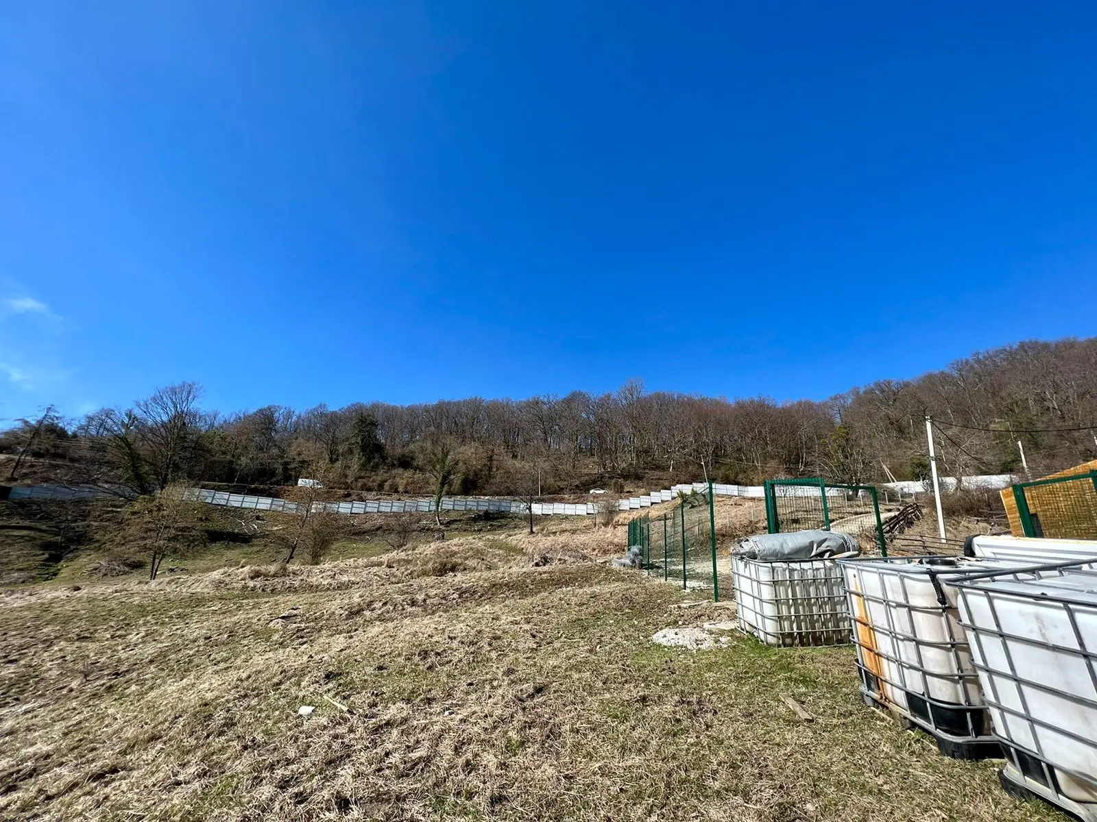 Прекрасный участок под коттеджную застройку