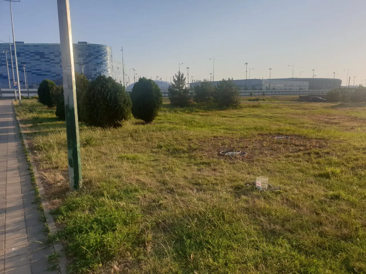 Участок в центре Олимпийского парка