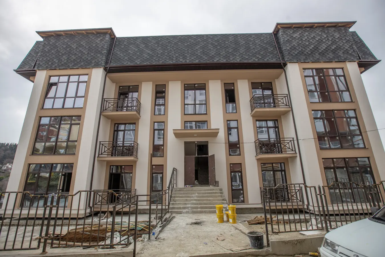 ЖК на Метелева, дом 8