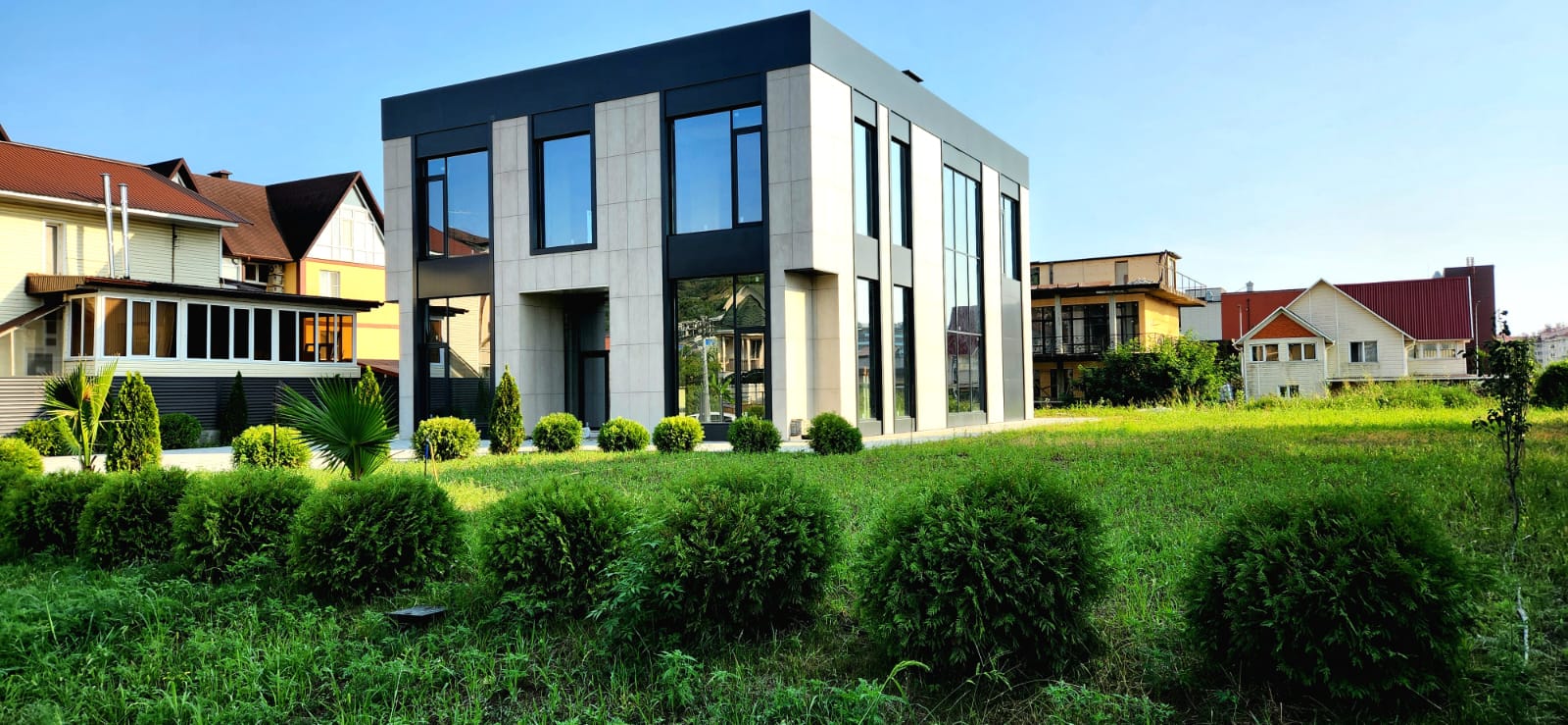 Вилла в Сириусе 