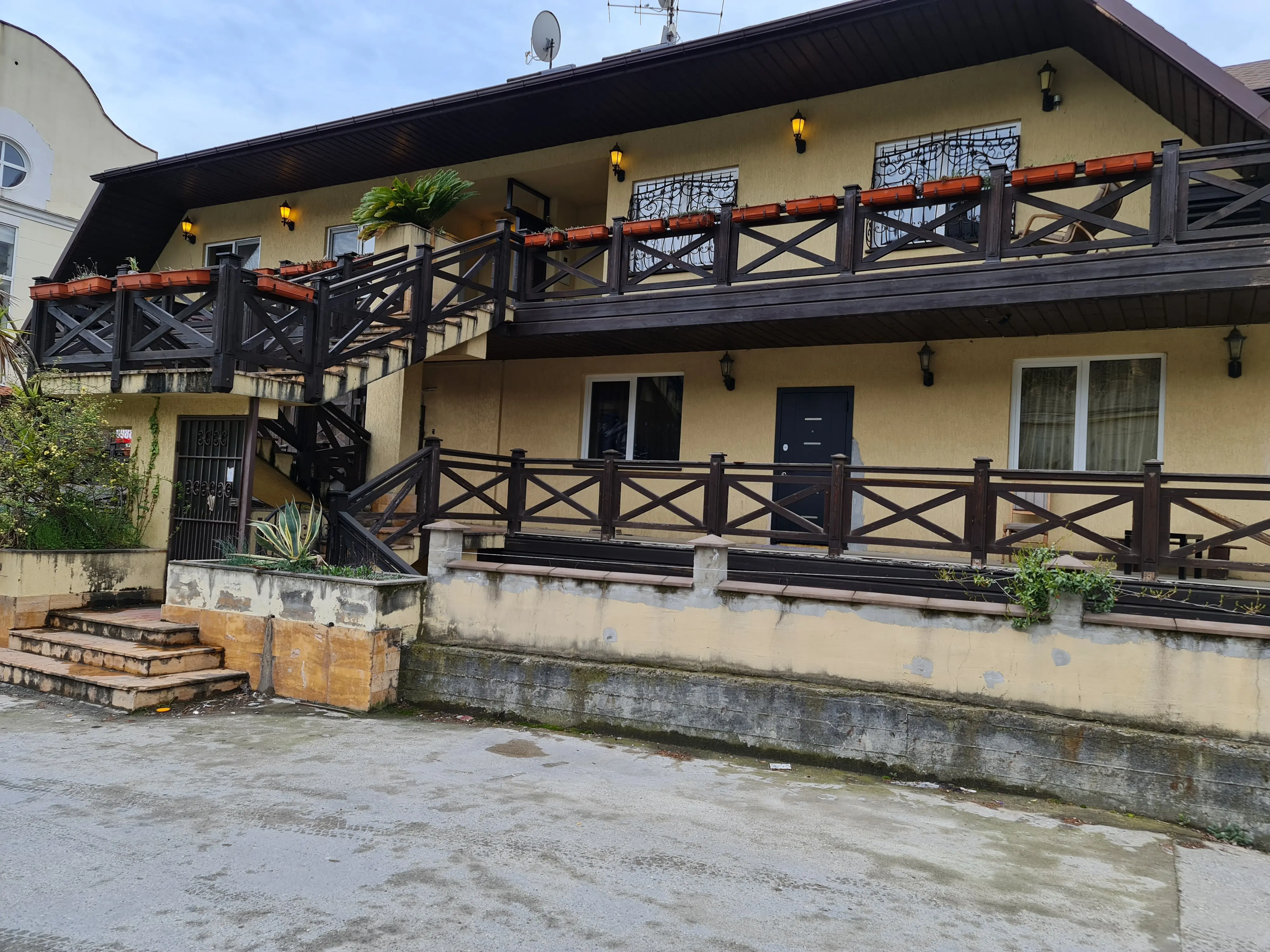 Дом в центре Сочи на ул. Клубничная