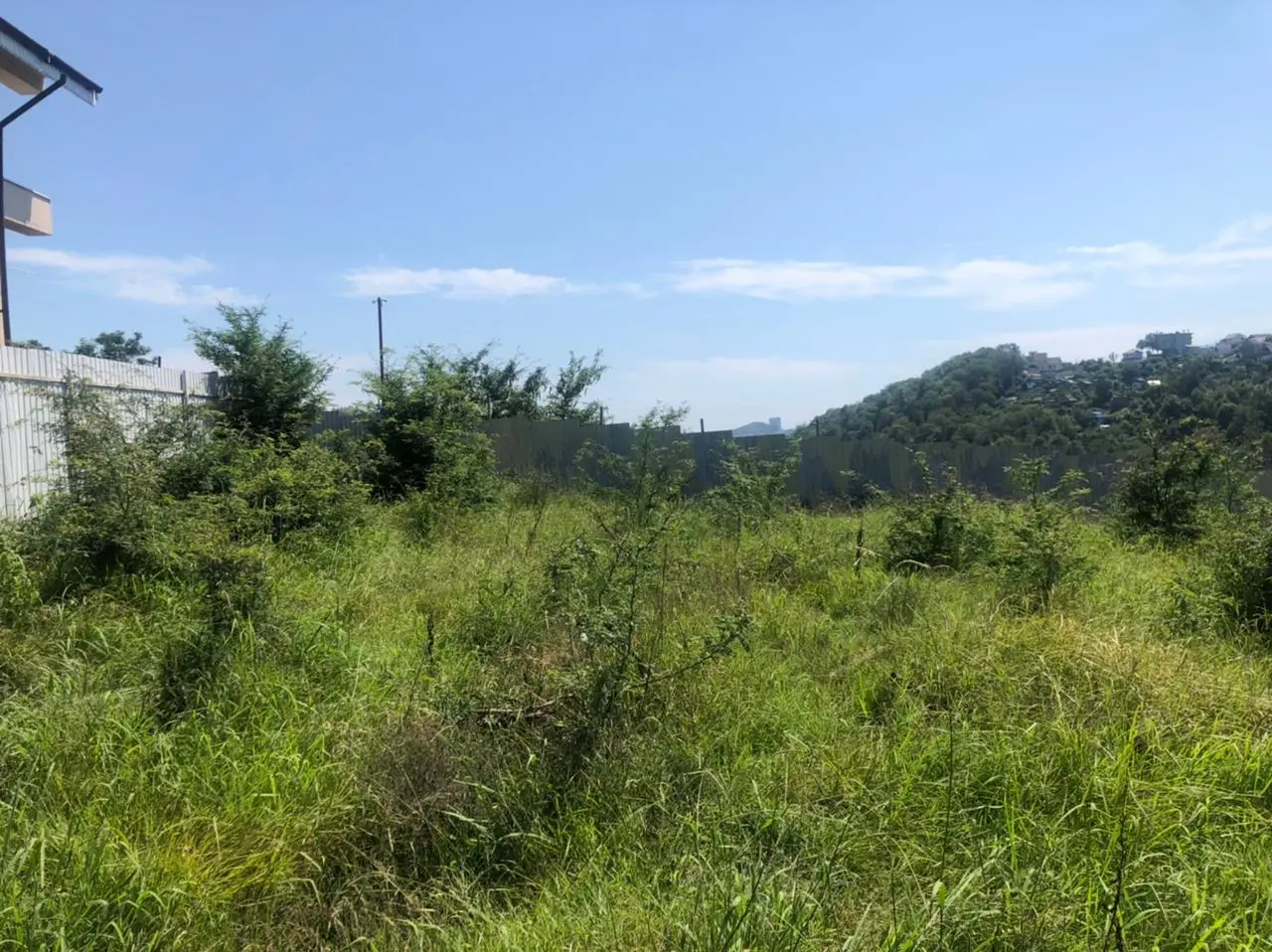 Прекрасный участок, с развитой инфаструктурой