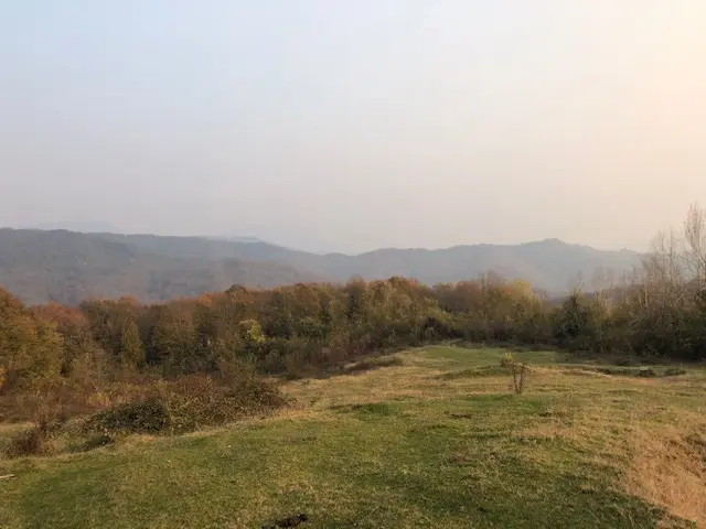 Участок в живописном месте для строительства