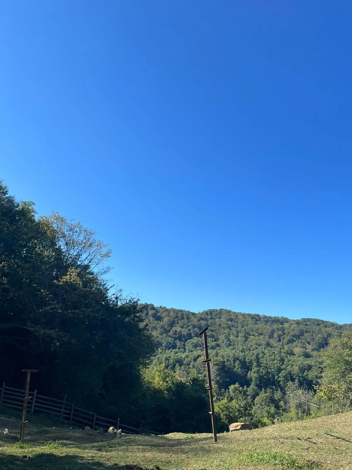 Участок с шикарными видами на море и горы