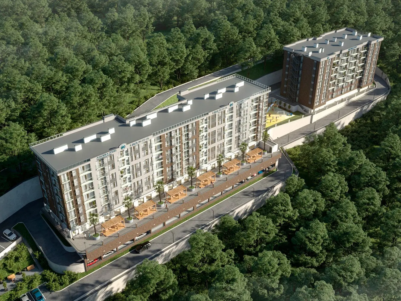 ЖК Новая Альпика