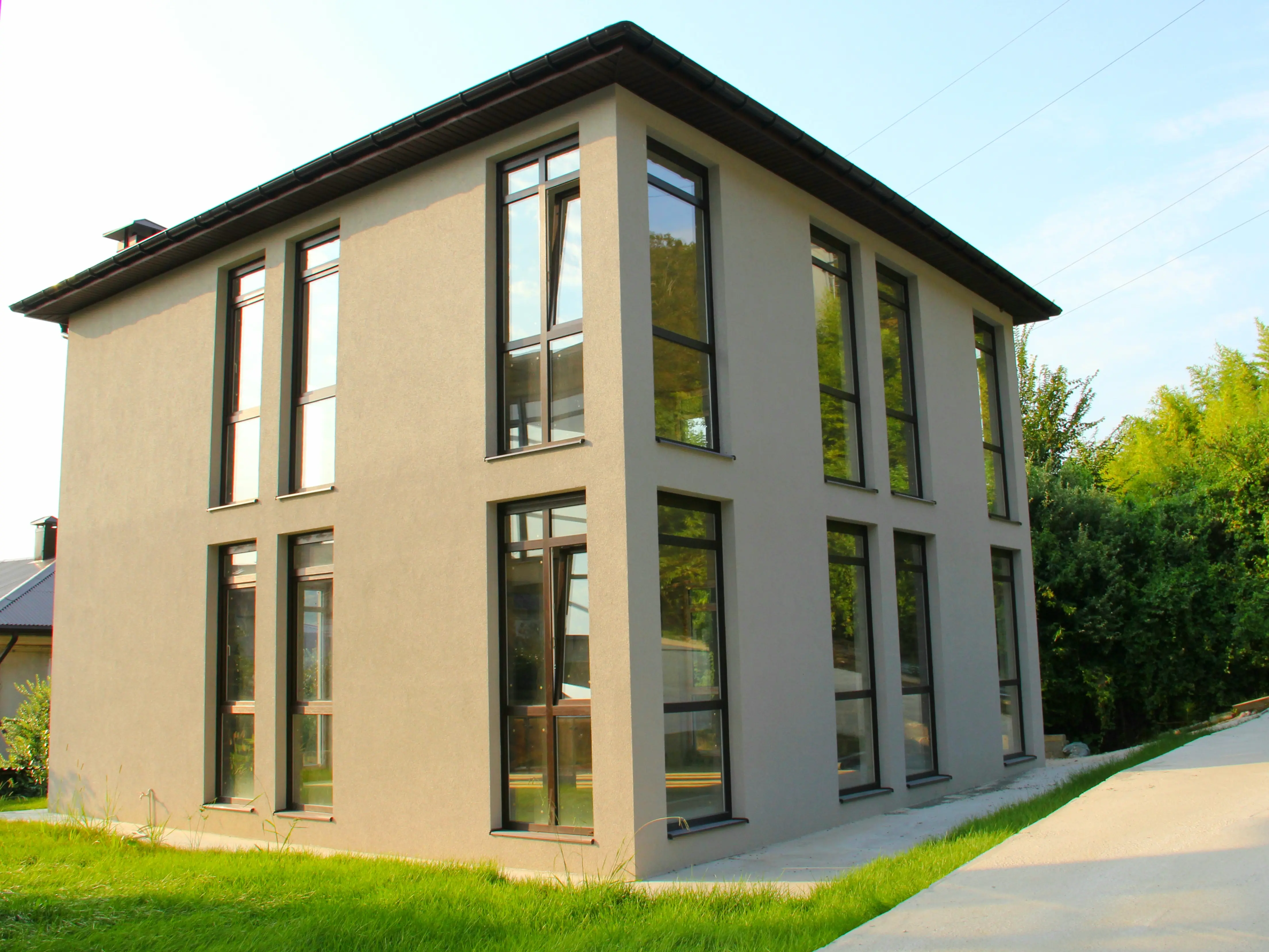 Дом в стиле Хай-Тек