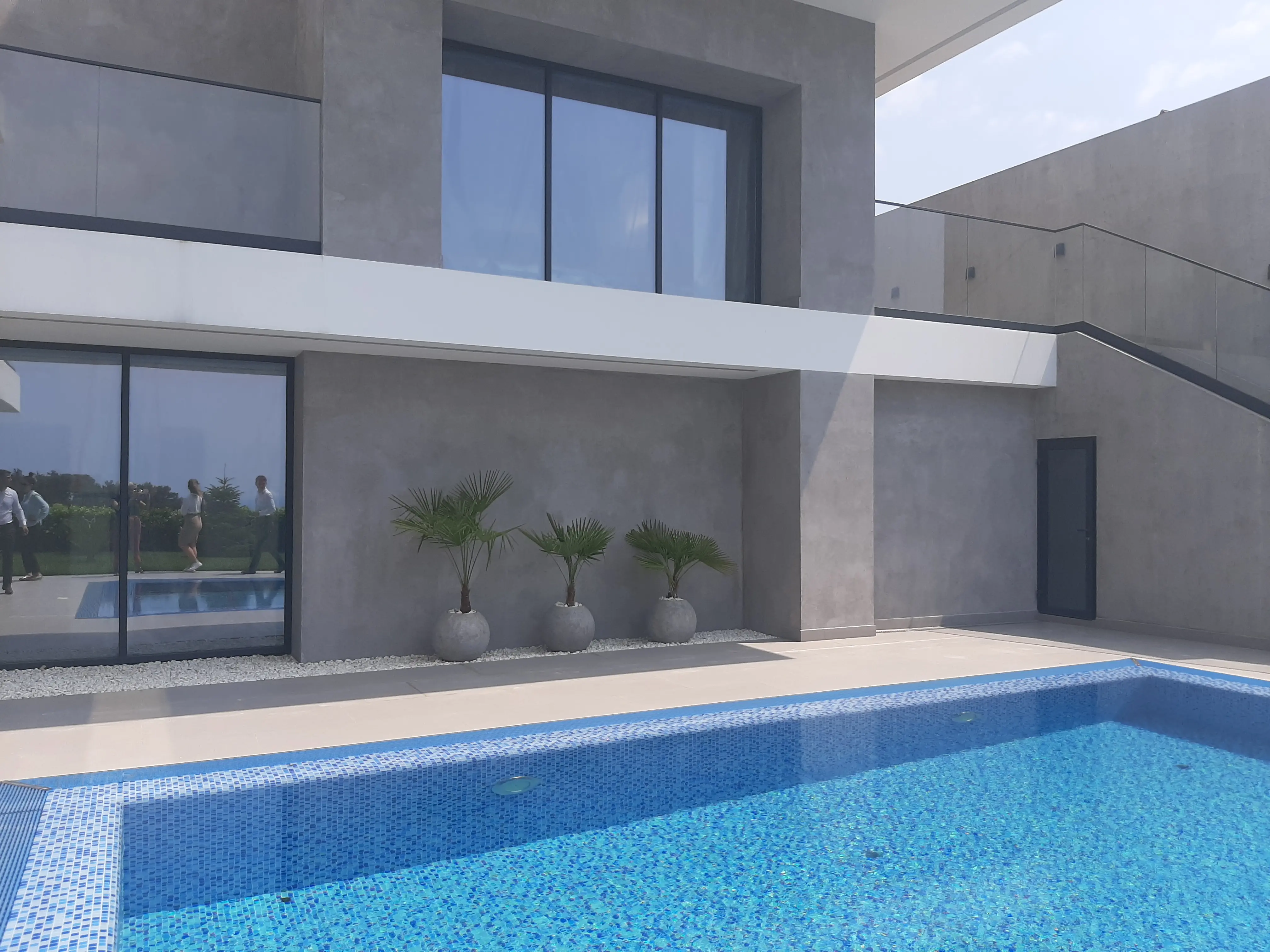 Дом премиум класса с панорамным видом на море