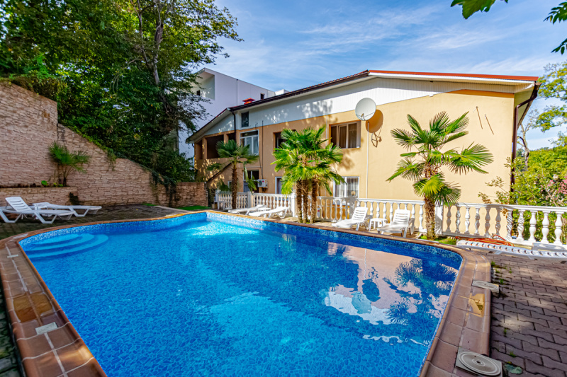 Уютный дом гостиничного класса у моря