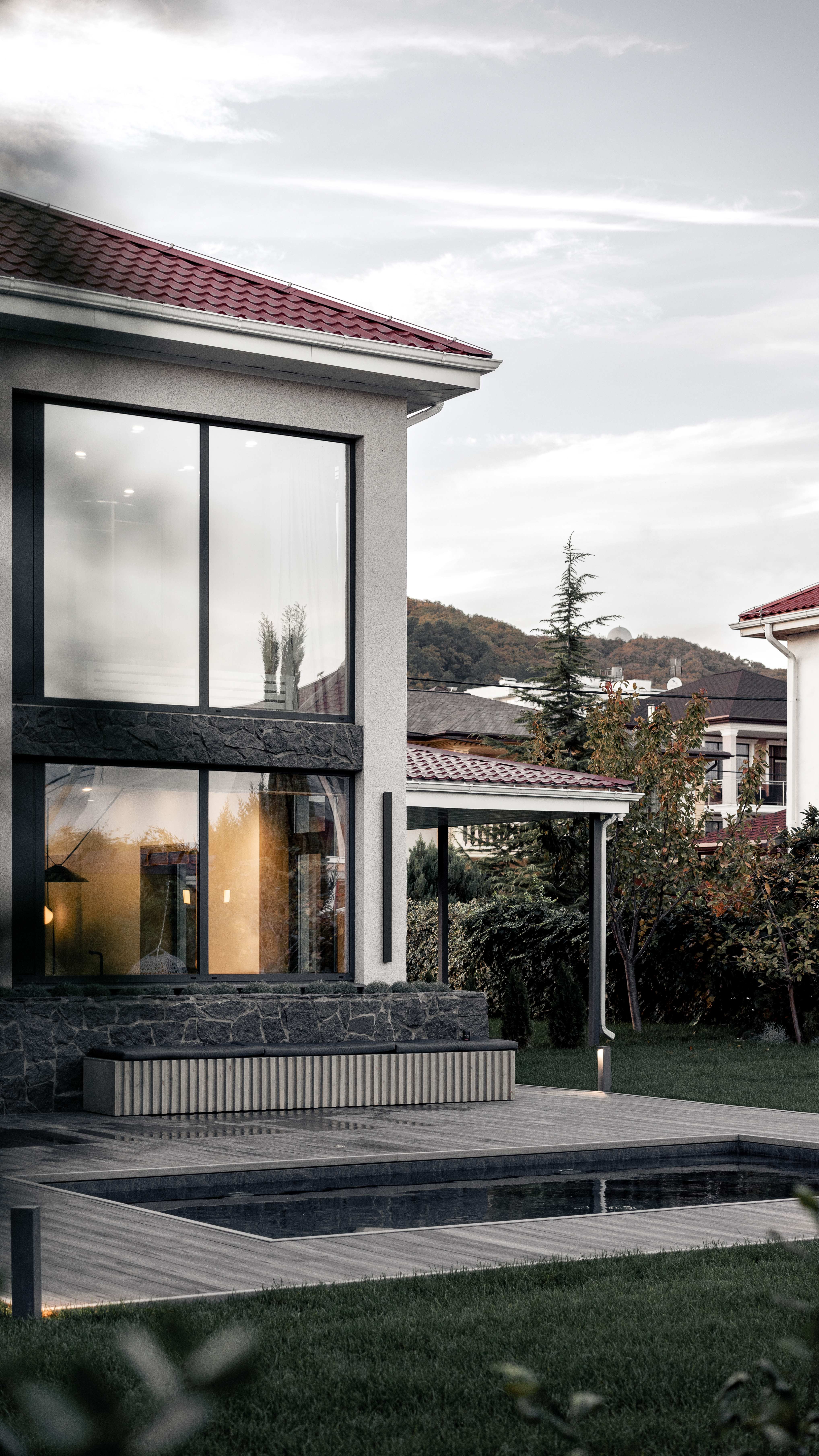 Дом под ключ для большой семьи 