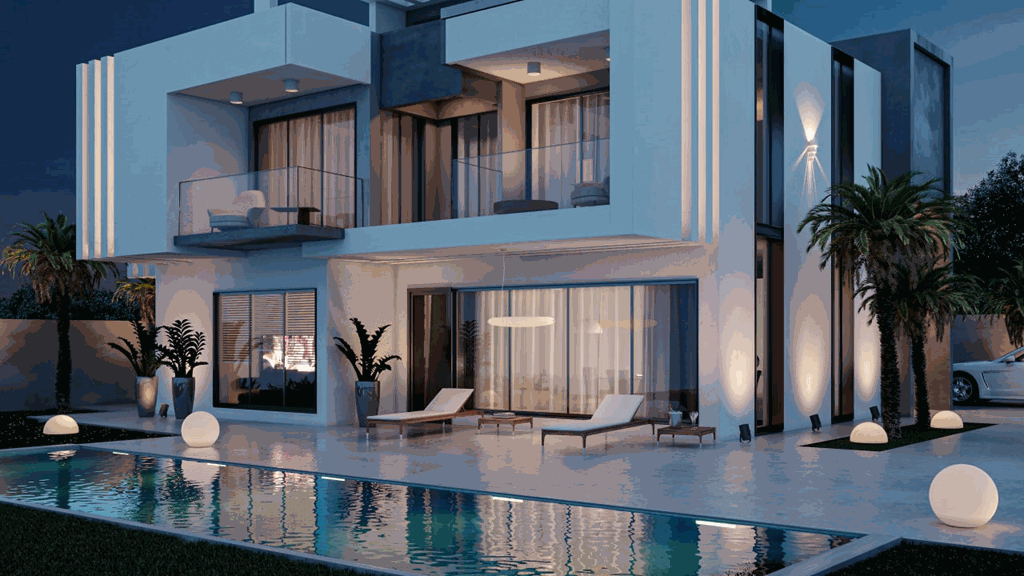 Вилла в 10 минутах от моря